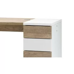 VICTORY NAILS TABLE with Drawer and Display Stand