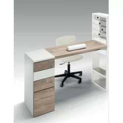 VICTORY NAILS TABLE with Drawer and Display Stand