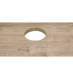 VICTORY NAILS TABLE with double shelf and dispay stand