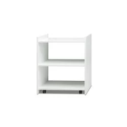 Beauty Center Trolley in Wood