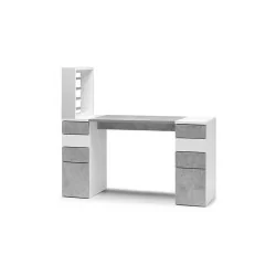 Tavoli Manicure doppia cassettiera espositore smalti