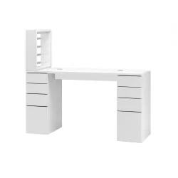 VICTORY NAILS TABLE with 2 Drawers and Display Stand