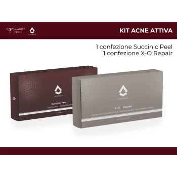 Kit Acne Attiva: Succinic Peel + X-O Repair