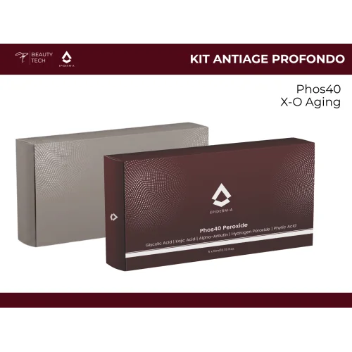 Kit Antiage Profondo: Phos40 + X-O Aging