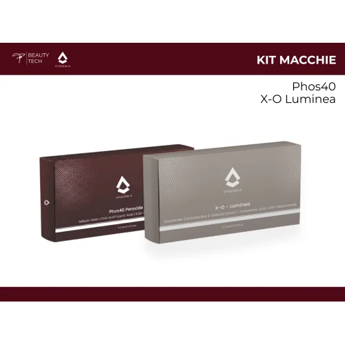 Kit Macchie: Phos40 + X-O Luminea