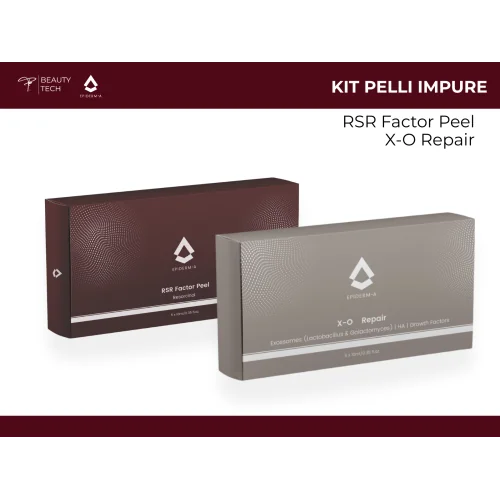 Kit Pelli Impure: RSR Factor Peel + X-O Repair