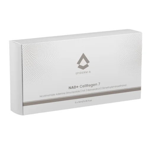 NAD+ CellRegen 7 - Attivazione energia cellulare ed elasticità pelle