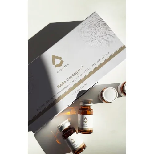 NAD+ CellRegen 7 - Attivazione energia cellulare ed elasticità pelle
