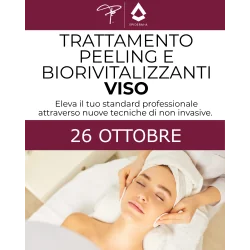 Corso di Formazione Peeling e Biorivitalizzanti Viso Epiderma