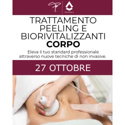 copy of Corso di Formazione Peeling e Biorivitalizzanti Viso Epiderma