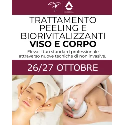copy of Corso di Formazione Peeling e Biorivitalizzanti Viso Epiderma