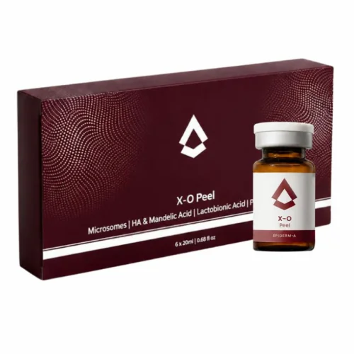 Kit Rosacee: X-O Peel + Halma 0.55 FactorD