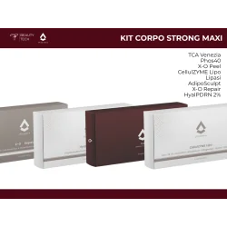 Kit Corpo Strong Maxi - Protocollo Rimodellante
