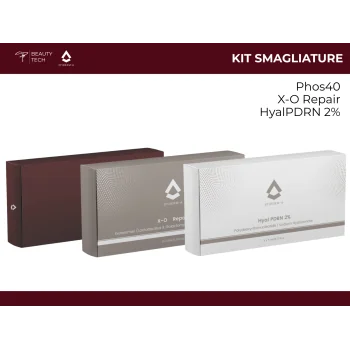 Kit Smagliature Corpo: Phos 40 + X-O Repair + HYAL PDRN2%