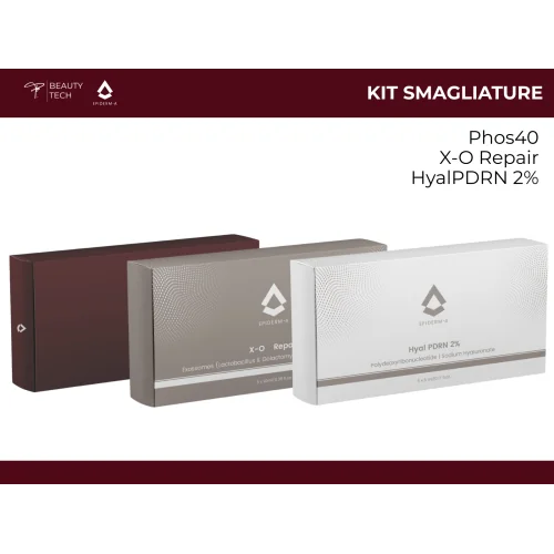 Kit Smagliature Corpo: Phos 40 + X-O Repair + HYAL PDRN2%